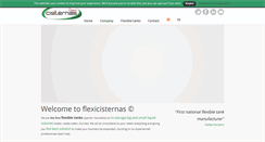 Desktop Screenshot of flexicisternas.com