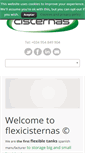 Mobile Screenshot of flexicisternas.com